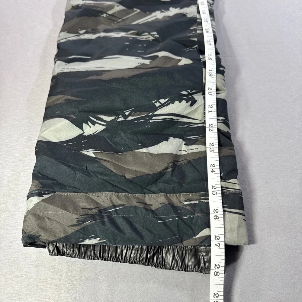 Under Armour Kids ColdGear Infrared Camo Snow Pants Youth Medium Primaloft Grey